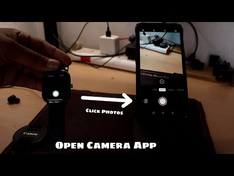 Amazfit gts 2 mini fotocamera