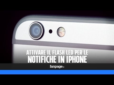 Attivare flash fotocamera iphone 13