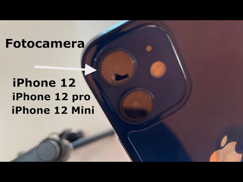 Cambio vetro fotocamera iphone 12 pro max