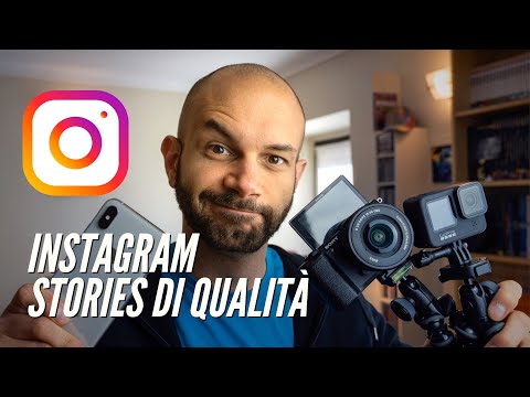 Come girare fotocamera storie instagram