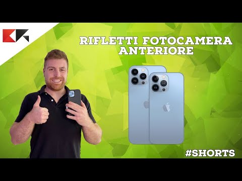 Come invertire la fotocamera su iphone
