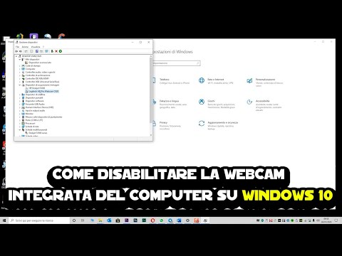 Come spegnere la fotocamera del pc