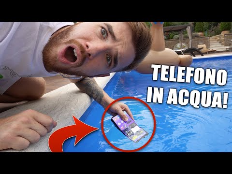 Come togliere l acqua dalla fotocamera interna del telefono