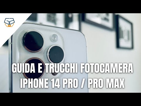 Come usare la fotocamera iphone 14 pro