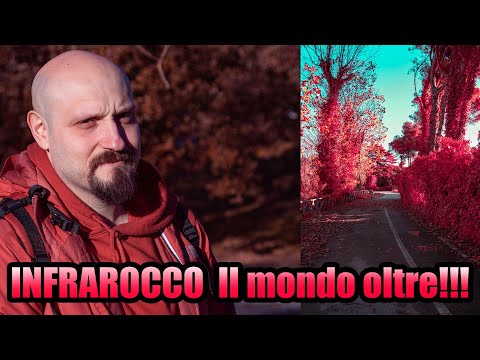 Convertire fotocamera infrarosso