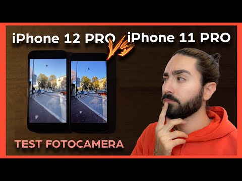 Differenza fotocamera iphone 11 pro e 12 pro