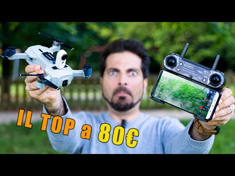 Drone economico con buona fotocamera