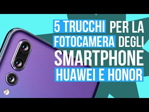 Effetti fotocamera huawei