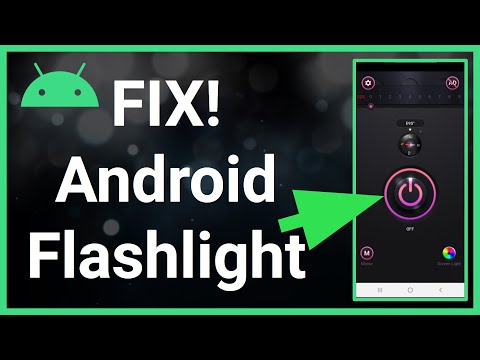 Flash fotocamera android non funziona