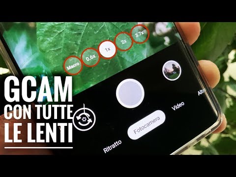 Fotocamera ia mi note 10