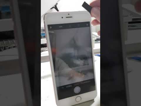 Fotocamera iphone 6s plus vibra