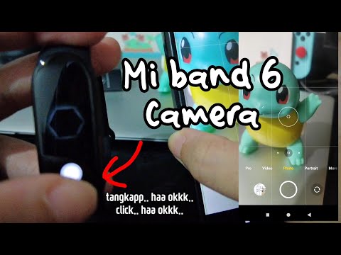 Fotocamera mi band 6