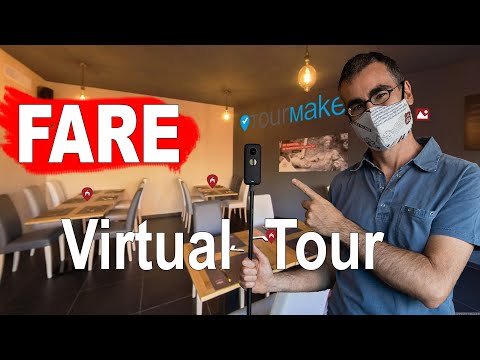 Fotocamera per virtual tour
