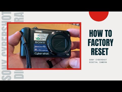 Fotocamera sony cyber shot problemi
