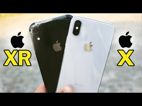 Fotocamera xr vs x