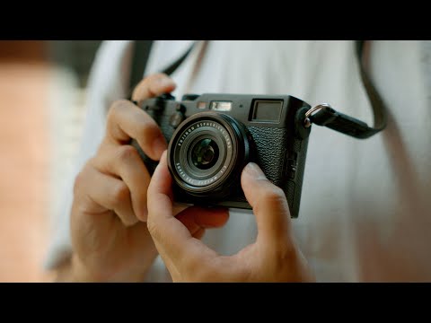Fujifilm x series x100f fotocamera digitale compatta