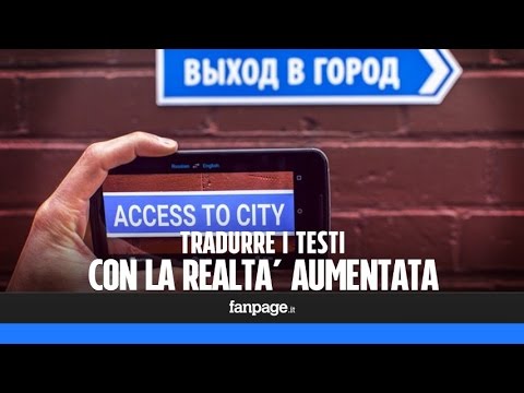 Google traduttore fotocamera gratis
