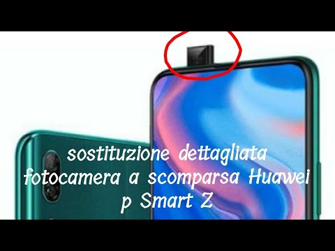 Huawei p smart z problemi fotocamera