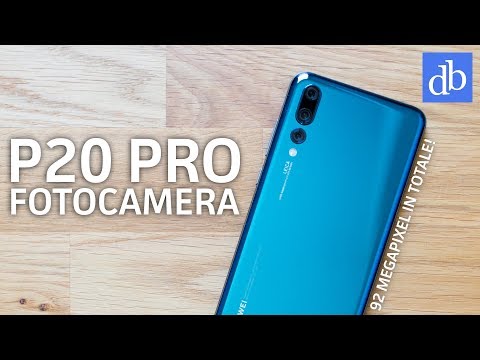 Huawei p20 pro fotocamera interna