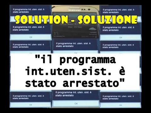Il programma fotocamera e stato arrestato s3 neo