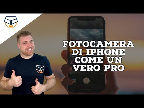Impostazioni fotocamera iphone 12 pro max