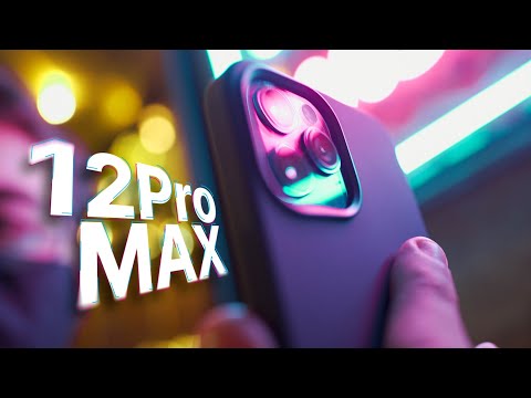 Iphone 12 pro max fotocamera megapixel