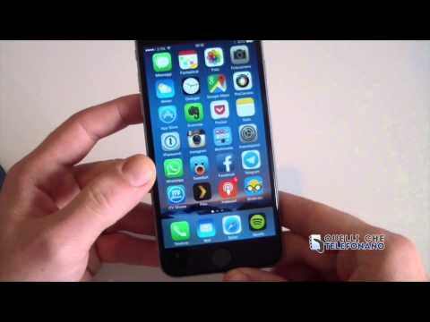 Iphone 6 fotocamera frontale spostata
