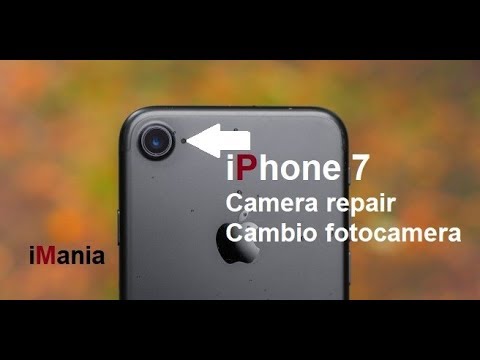 Iphone 7 fotocamera interna