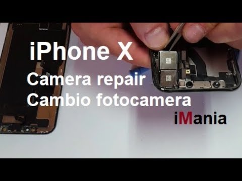 Iphone x fotocamera interna