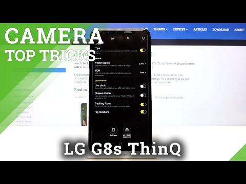 Lg g8s thinque fotocamera