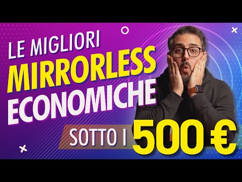 Miglior fotocamera compatta sotto i 500 euro