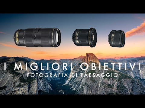Miglior fotocamera per paesaggi