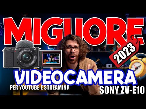 Miglior fotocamera per streaming