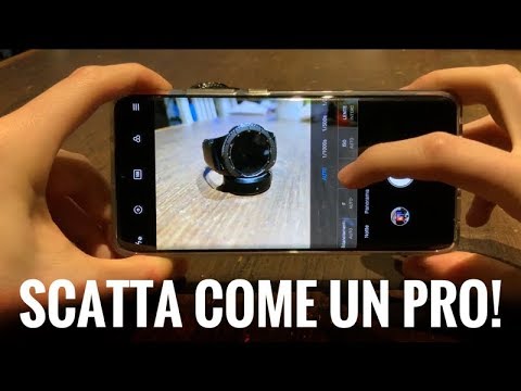 Parametri fotocamera smartphone