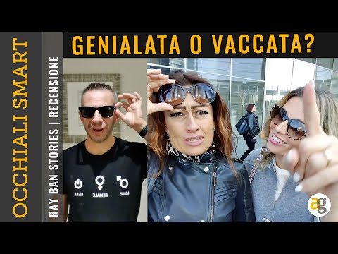 Ray ban fotocamera come funziona
