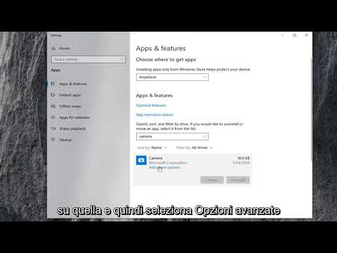 Skype non rileva fotocamera
