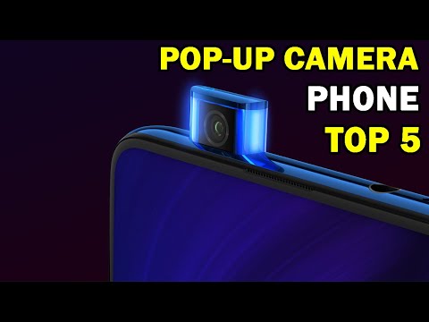Smartphone con fotocamera pop up 2021