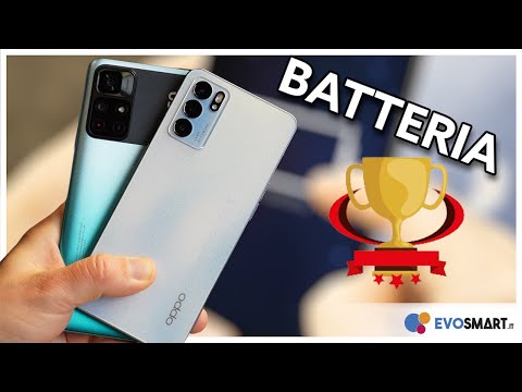 Smartphone migliore batteria e fotocamera