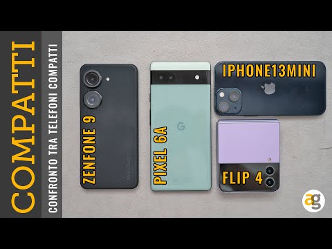 Smartphone piccolo con buona fotocamera