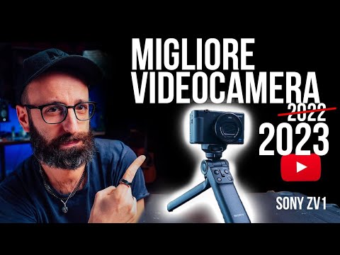 Videocamera e fotocamera insieme