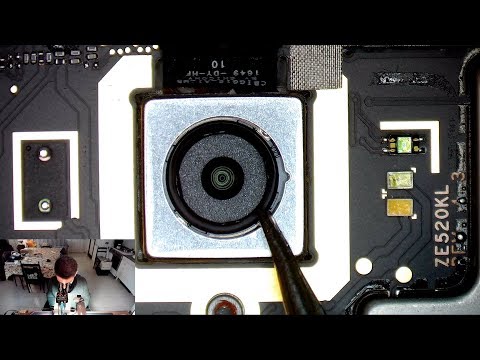 Zenfone 3 fotocamera non mette a fuoco